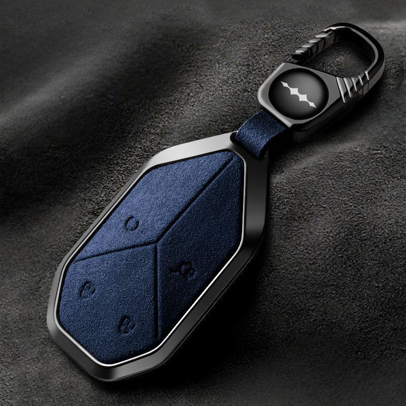 BYD Fangchengbao Key Case for Baobao 3-8, Titanium Shell with Buckle, Unisex Design