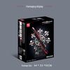 Yuxing King 10233 Star-shaped Aircraft Engine Building Blocks Model - Educational Toy for Boys, Birthday Gift