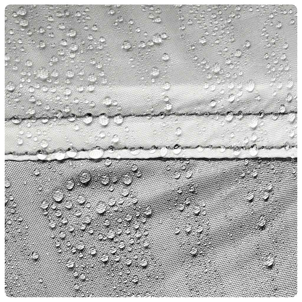 Beach Tent Gray Waterproof