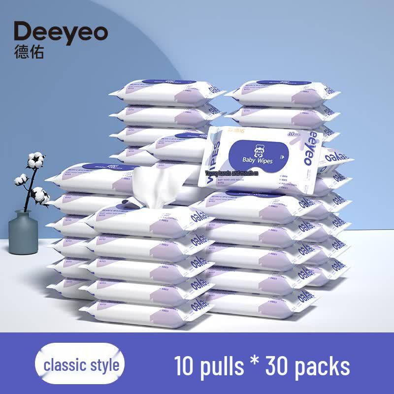 DEEYEO Baby Hand & Mouth Wipes