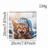 Funny Print Wall Calendar Cat Theme Wall Planner 2027 Monthly Calendar  For Office Daily Plan