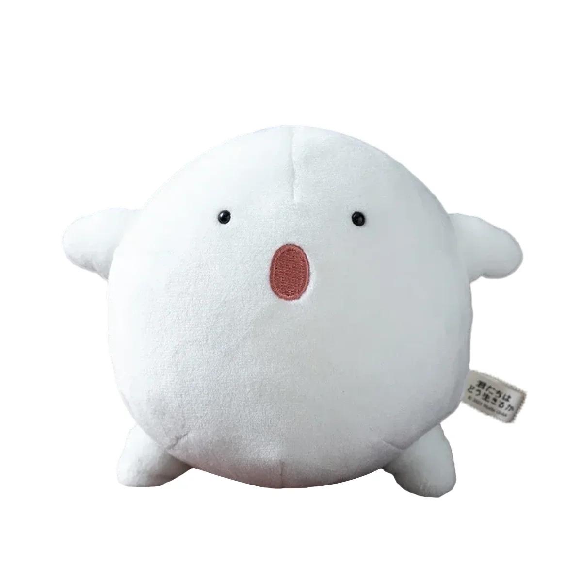 12cm/20cm Schattig Warawara Knuffeldier Anime Figuur Pop Kawaii Pluche Pop Cadeaus Voor Kinderen Vakantie Verjaardag Huisdecoratie Knuffels 12cm