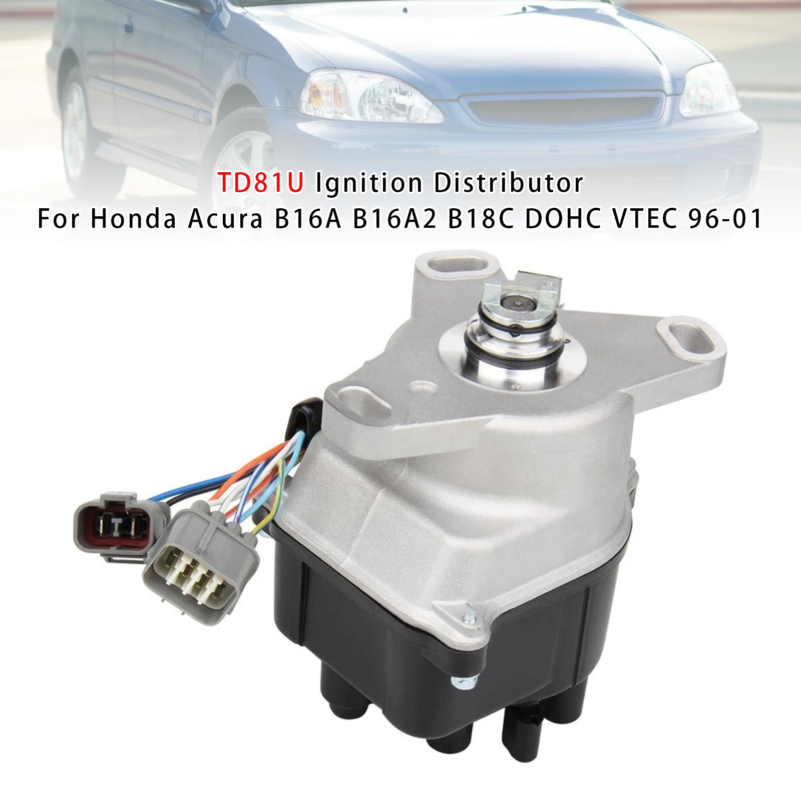 

Распределитель зажигания TD81U для Honda Acura B16A B16A2 B18C DOHC VTEC 96-01