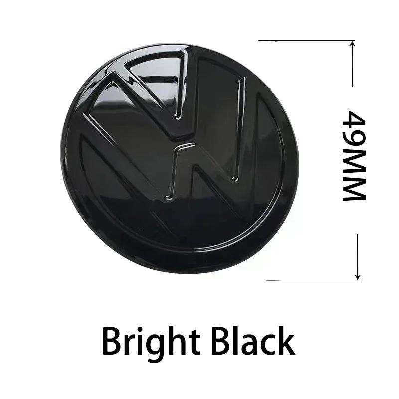 BSN1 Emblems Car Steering Wheel Emblem Sticker Interior Accessories For Volkswagen GTI Polo Golf Passat Scirocco Beetle Tiguan Magota