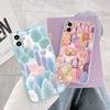 Colorful Tropical Forest Leaves Trees Hand Printed Phone Case For iphone 7 8 Plus SE 2020 11 12 13 14 Pro Max X XS XR Back Cover
