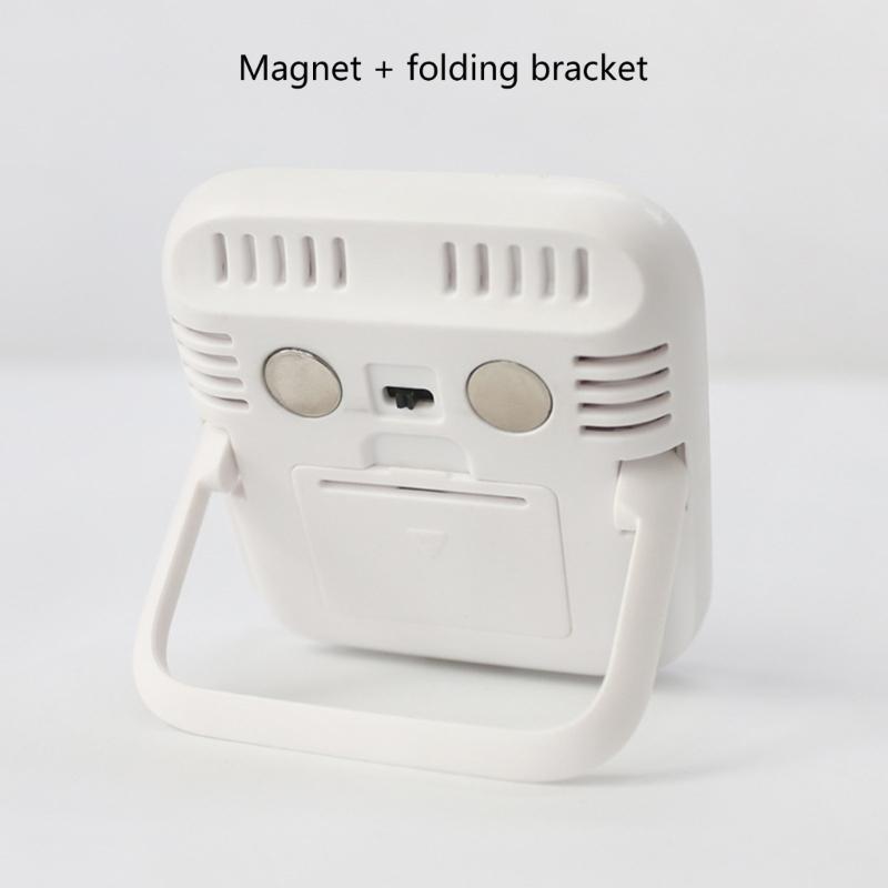 Electronic Temperature Humidity Detector-Gauge for Indoor Baby Room LCD Digital Thermometer Hygrometer Built-in Battery