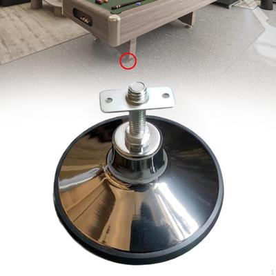 Billiard/Pool Table Leg Leveler Metal Adjustment Foot Replacement Leveling for Sports Home