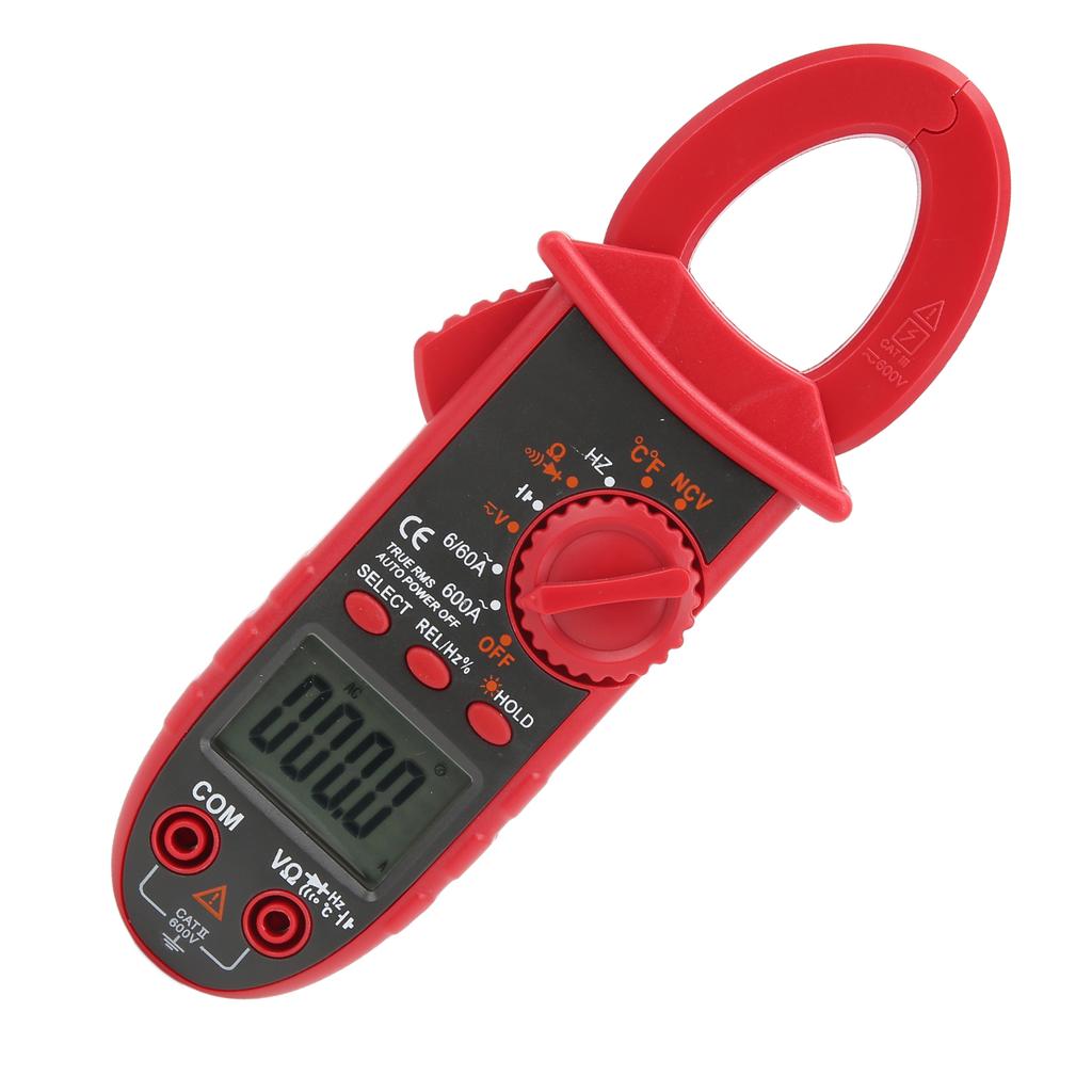 UA3268C 600A 600V LCD Digital Clamp Meter Handheld Multimeter AC Current Voltage Capacitance Tester
