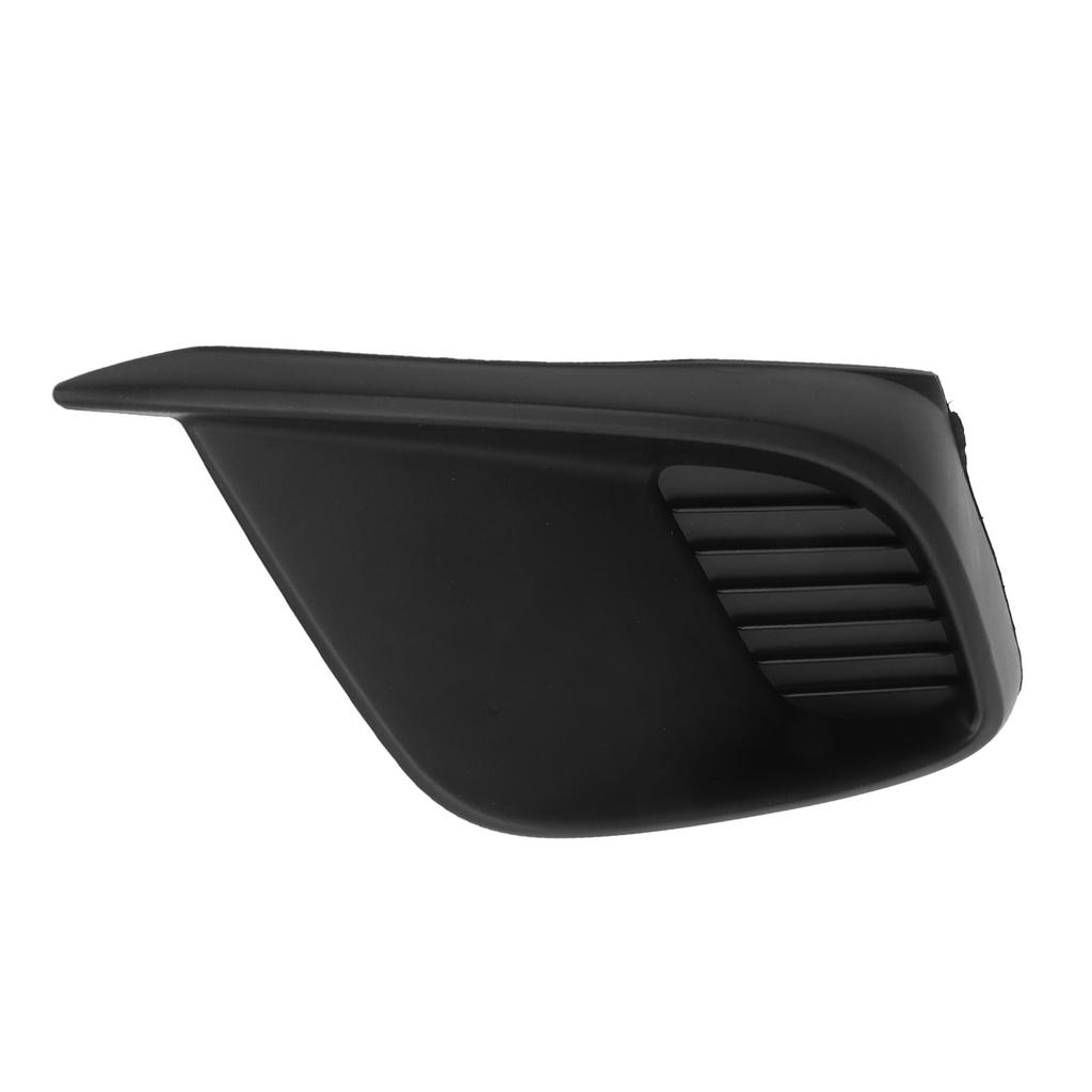 Fog Light Cover Scratch Resistant Front Bumper Fog Lamp Trim Replacement for Mazda 3 GS GT GX 2014 To 2016
