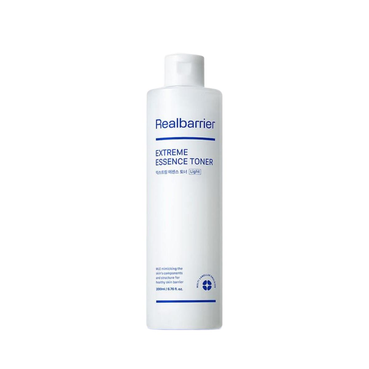 Real Barrier Extreme Essence Toner Light 200ml Lightweight Hydrating Liquid for Barrier Support