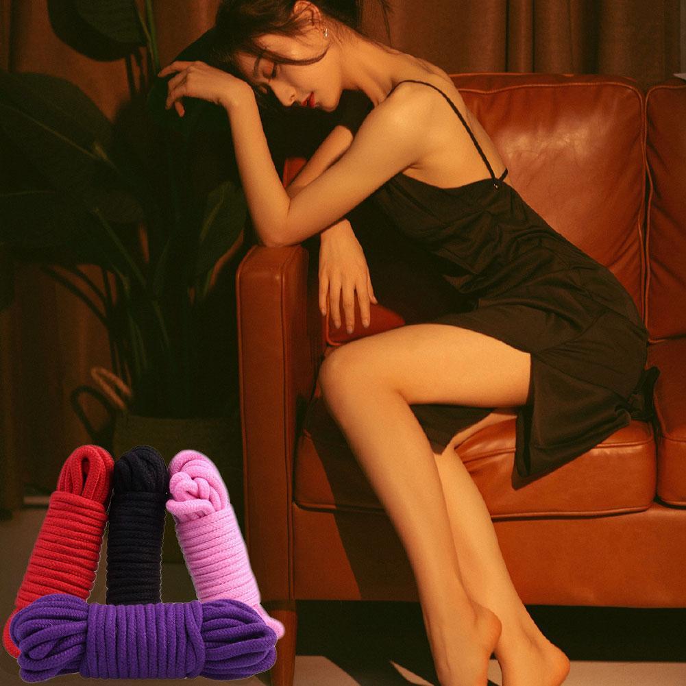 Cotton Rope Female Adult Sex products Slaves BDSM Bondage Rope Adult Games Binding Rope Role-Playing Sex Toy for Adult Games