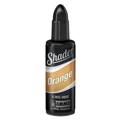 Munición MIG Shader 10 ml (naranja)