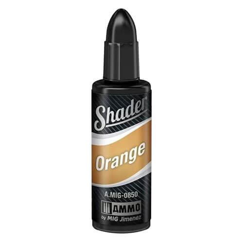 Ammo by MIG Shader 10mL (Orange)