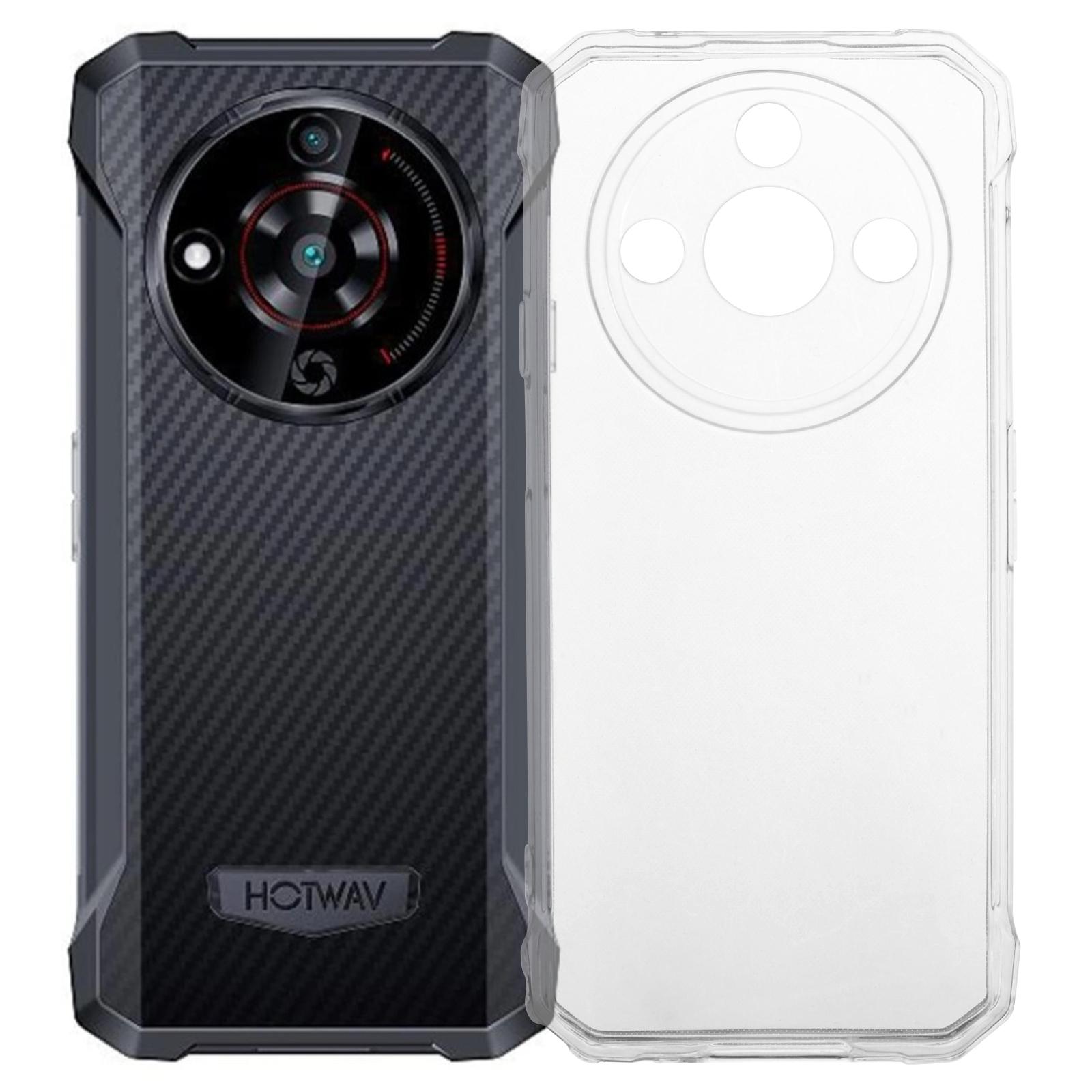 

Для чохла Hotwav T7 Pro М який ТПУ Захист від падінь Чохол для телефону Transparent