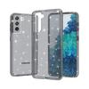 Suitable for Samsung S21 Transparent Mobile Phone Case Tide Brand S21 Terminator Glitter Two-in-one Anti-drop Protective Cover Wholesale