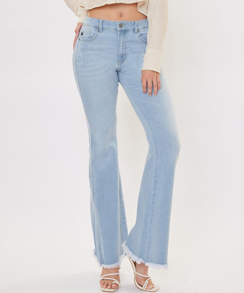 KANCAN High-Waisted Flare Jeans Enika
