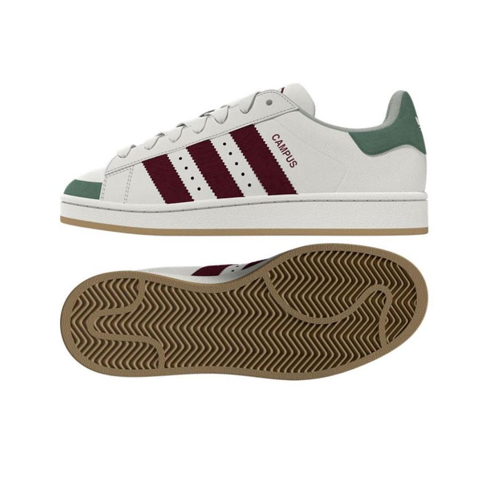 Adidas Originals Campus 00s Fashion Versatile Durable Low-Top Skate Shoes Unisex Sneakers White IE3914