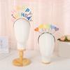 Birthday Party Crown Birthday Hair Hoop Happy Birthday Headband Birthday Party Hair Band Tiara Photography Props