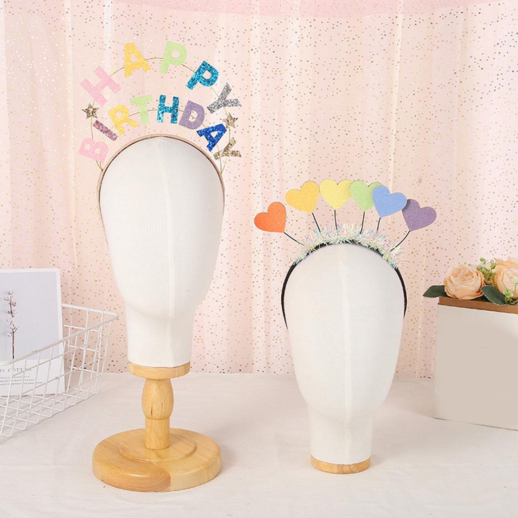 Birthday Party Crown Birthday Hair Hoop Happy Birthday Headband Birthday Party Hair Band Tiara Photography Props