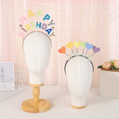 Birthday Party Crown Birthday Hair Hoop Happy Birthday Headband Birthday Party Hair Band Tiara Photography Props