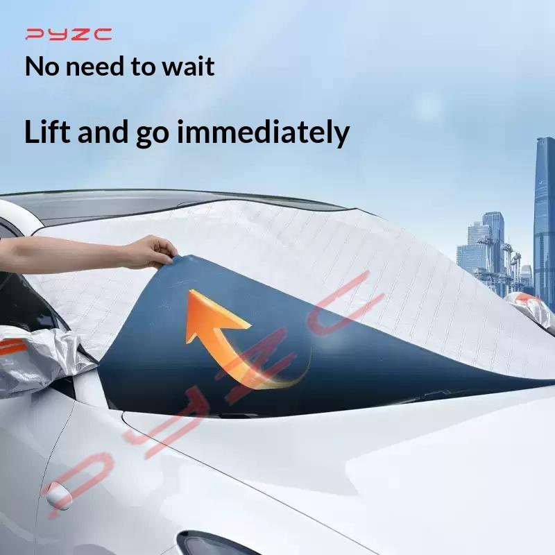 For Hyundai Tucson NX4 ~2025 2024 Car Anti-Snow Windshield Proof Protective Cotton Sunshade Anti Ice Frost