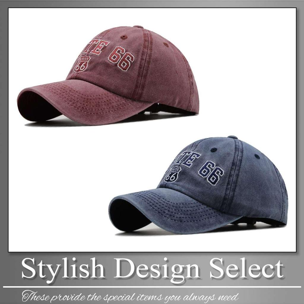 Buzz Selection CAP850 Vintage Brim for Men and Women (Khaki), Cap, Cool, Outdoor, Casual,