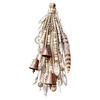Regalo da Strega per Compleanno, Campanello da Porta da Strega Decorazione,acchiappasole Boho, Carillon a Vento Retrò, Carillon Stella Pentagramma Luna Decorazione per la Casa Ornamento da Appendere