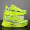 Men'S Running Shoes Jogging Breathable Cushioning Non-Slip Outdoor Marathon Shoes Trainer Race Casual Sneakers Off-Road Shoes