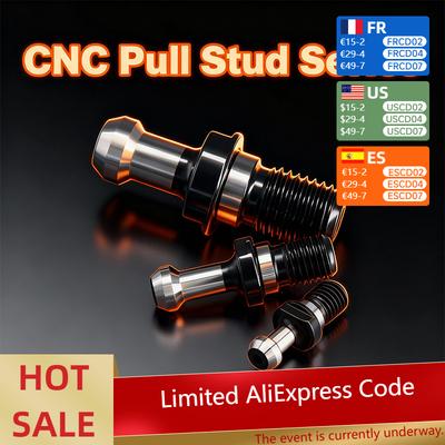 1pc/5pc BT JT Mazak Series Pull Stud Bt30 Bt40 Bt50 Jt40 Jt50 Mazak40 Mazak50 Pull Stud Retention Knob CNC Milling Accessories