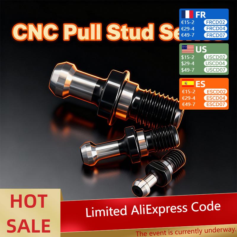 1pc/5pc BT JT Mazak Series Pull Stud Bt30 Bt40 Bt50 Jt40 Jt50 Mazak40 Mazak50 Pull Stud Retention Knob CNC Milling Accessories