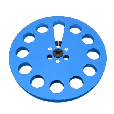 1 4 7 Zoll Leere Bandspule 11 Löcher Universal Open Reel Tonband Leere Spule Aluminiumlegierung Aufwickelspule Reel to Reel