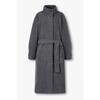 STUDIO TOMBOY High Neck Belted Coat  9105411175 