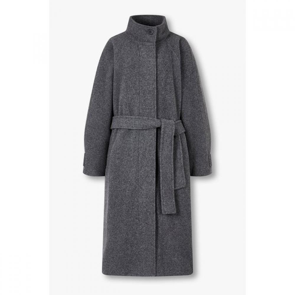 STUDIO TOMBOY High Neck Belted Coat  9105411175 