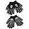 Skeleton s The Dark, Accessories Full Finger Skull for Cosplay Unisex Adult Daily
