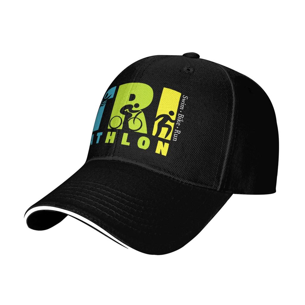 Triathlon Trucker Cap Outdoor Mesh Baseball Caps Snapback Adjustable Racing Cap High Quality Golf Wear Hiking Hat