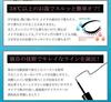 Sweat and Tear Resistant, Long-lasting Eyeliner - All Day Perfect Eyeliner - Ultra-Fine Liquid Type