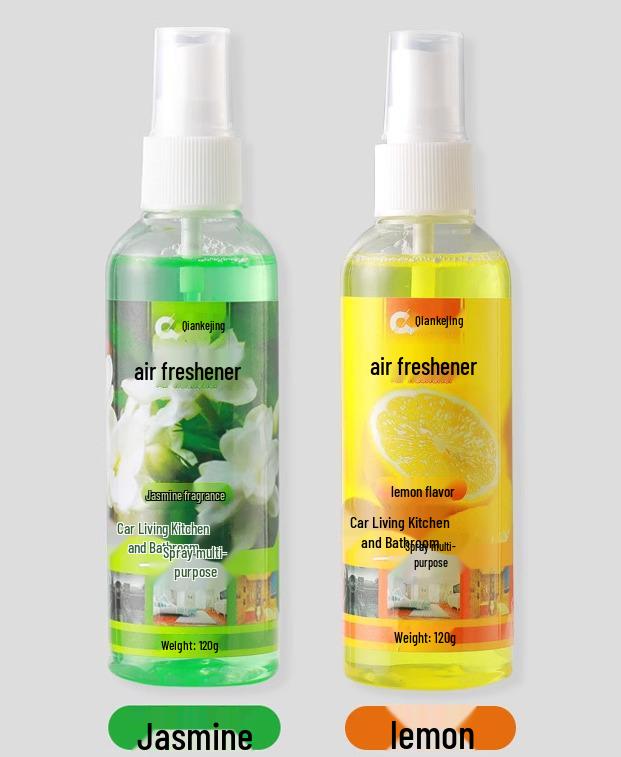Aromatherapy Household & Car Air Freshener Spray - Long-lasting Shoe Deodorizer & Toilet Odor Eliminator
