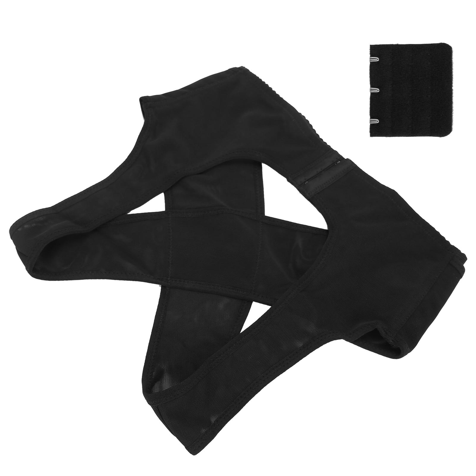 

Поддерживающий бюстгальтер Корректор фигуры Поддержка груди Регулируемый плечевой Корректор осанки для спины Формирующее белье XL S(for 2-4kg)