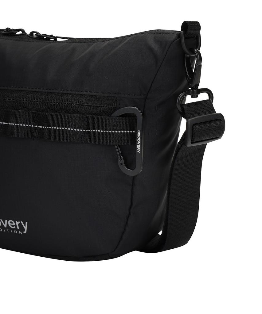 Discovery Expedition Klyver Medium Crossbody Bag (Black)