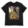 Lovely Asian Cyberpunk Portrait - Cool Art T-Shirt
