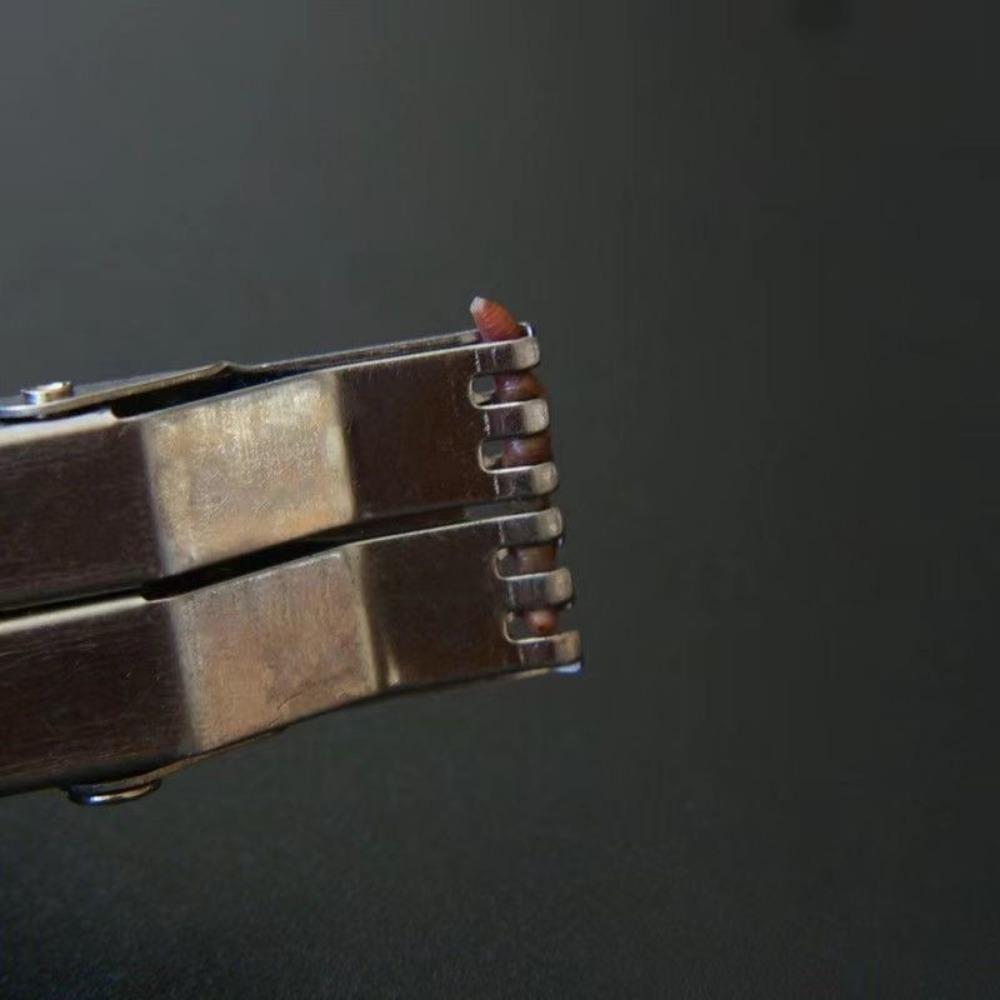 3 Pcs Earthworm Baiting Device Earthworm Clip Hook Fast Baiting Multifunction Clip