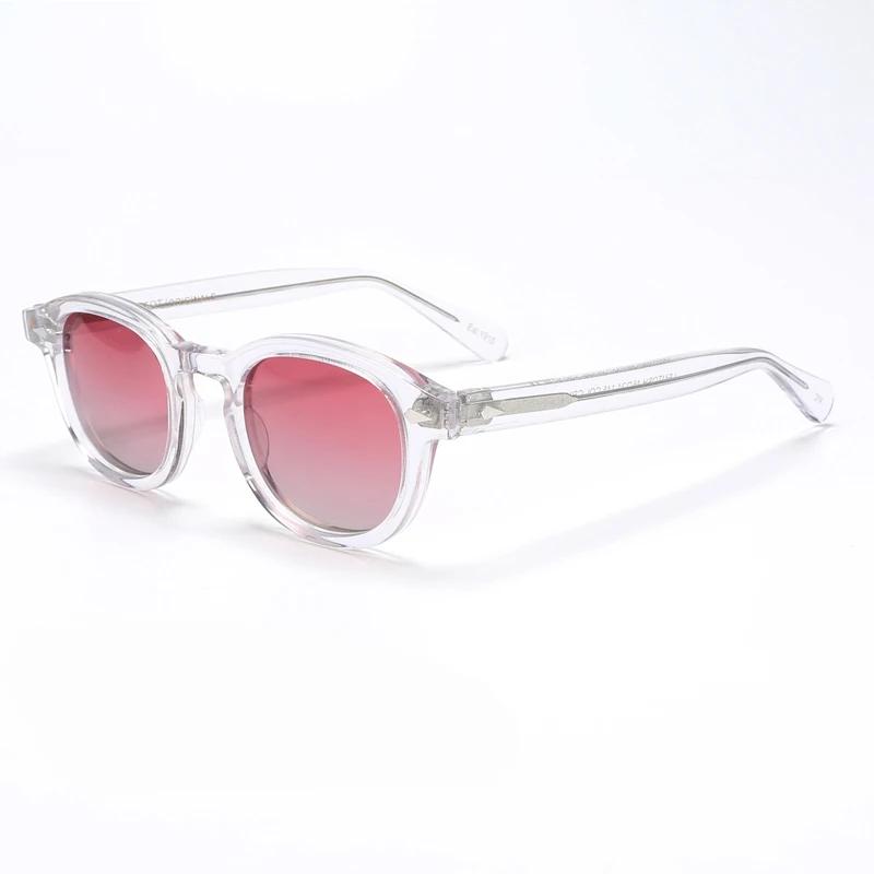 Johnny Depp Polarized Sunglasses Men Women Luxury Brand Designer Style Sun Glasses For Male Female Oculos