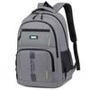 Large Capacity Unisex Oxford Backpack With Breathable Design Laptop Compartment