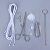 Pinze a filo per accessori per bambole Dd, Ganci a S, Filo di alluminio, Elastico, Guarnizione, Strumento per la manutenzione quotidiana 1/6