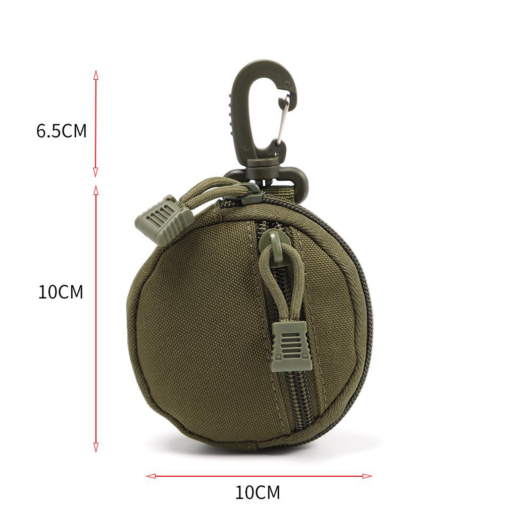 Porte-cartes multifonctionnel étanche et sac de voyage avec porte-monnaie et fente pour écouteurs