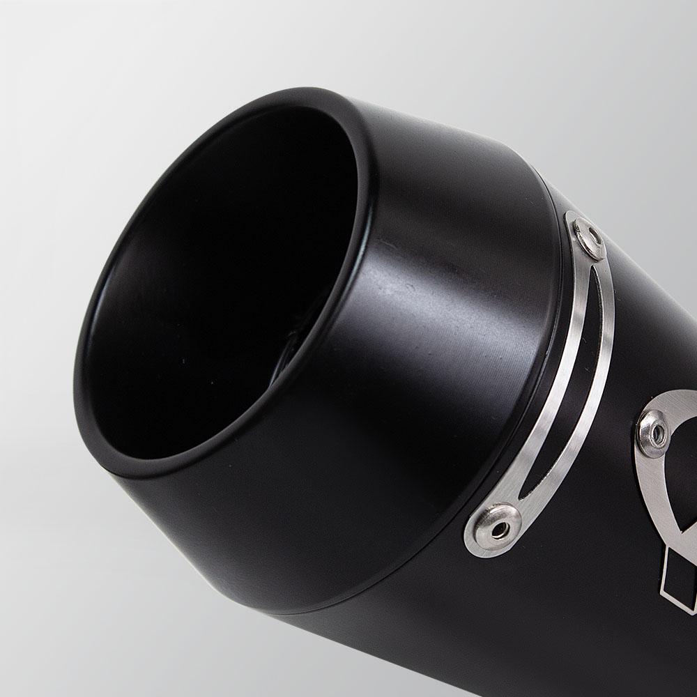 Motorcycle Exhaust M4 Slip on Line Muffler with DB Killer Racing Line for Kawasaki Motorbike ZX-6R ZX6R 2009-2025