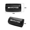 GLC GLB Car Seat Head Support Pillow Auto Headrest Accessories For Mercedes Benz AMG W206 W204 W205 W212 W213 W221 W222 W223 W2