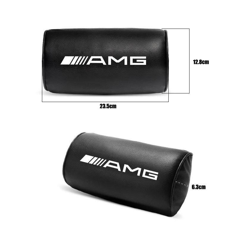 GLC GLB Car Seat Head Support Pillow Auto Headrest Accessories For Mercedes Benz AMG W206 W204 W205 W212 W213 W221 W222 W223 W2