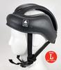 lovell Brimless Cask detachable quick buckle L Black Headgear Head protection (label) One-touch (60-63cm)