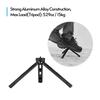 Tabletop Folding Tripod Aluminum Alloy With 1/4 Screw Mount Function Leg Design for DSLR Camera